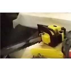 McCOLOUGH GAS CHAIN SAW - WORKING GOOD