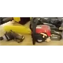 HOMELITE GAS CHAIN SAW - WORKING GOOD