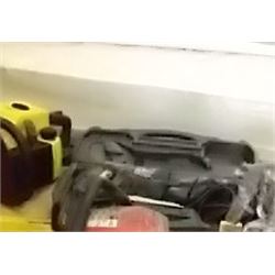 TOTE WITH MASTERCRAFT SAWZ-ALL