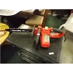 HOMELITE ELECTRIC CHAINSAW - WORKING
