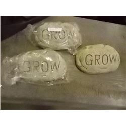 GROW ROCK ORNAMENTS - 3 TTL