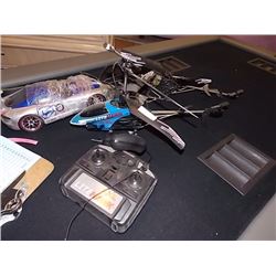 LOT OF REMOTE CONTROL HELICOPTERS - STR
