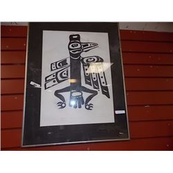 FIRST NATIONS PRINT - AS-IS