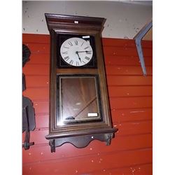 VINTAGE REGULATOR CHIME CLOCK