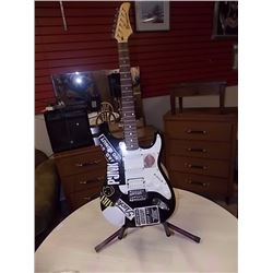 ELECTRIC GUITAR - BARRACUDA - NEEDS STRINGS - STAND NOT INCLUDED