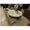 Image 1 : ROUND DINING TABLE & 4 CHAIRS
