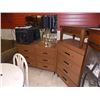 Image 1 : RETRO DRESSERS - 4 DRAWER & 6 DRAWER WITH MIRROR 2 DRESSERS - 1 MONEY