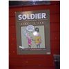 Image 1 : MEMORABILIA - METAL SIGN - SOLDIER RED NECK