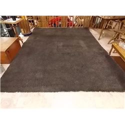 AREA CARPET - BROWN - 10 X 12 - could use a cleaning