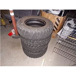 TRUCK TIRES - 16" - 4 X BID