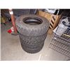 Image 1 : TRUCK TIRES - 16" - 4 X BID