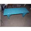 Image 1 : BLUE BENCH