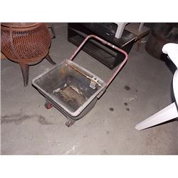 GARDEN BIN ON WHEELS