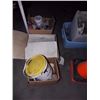 Image 1 : BOX OF MISC SHOP SUPPLIES - 3 TTL