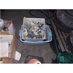 BIN OF CONNECTORS - 2 TTL