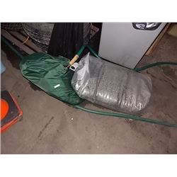 BIN OF WATER BLADERS