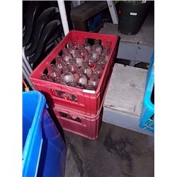 CRATE OF POP SHOP BOTTLES IN ORIGINAL CRATES 2 TTL