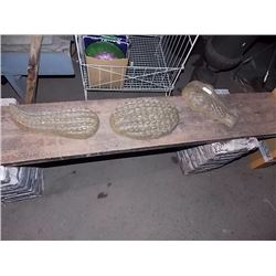 CONCRETE GATOR - 3 PC