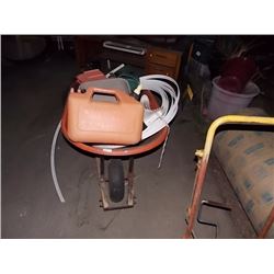 WHEEL BARROW - & CONTENTS - as-is