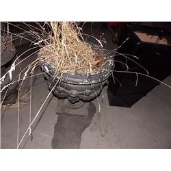 CONCRETE - PLANT POT - 3' TALL