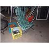 Image 1 : LOT OF GREEN PIPING - USED FOR SMALL GREEN HOUSE / PLANT STAND