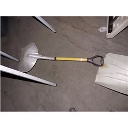 SCRAPPER SHOVEL - D-HANDLE
