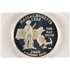 Image 2 : 2000-S SILVER MASSACHUSETTS QUARTER PCGS PR70 DCAM
