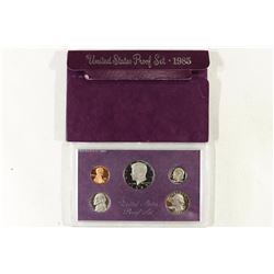 1985 US PROOF SET (WITH BOX)