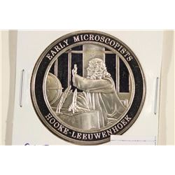 27.2 GRAM STERLING SILVER PROOF ROUND