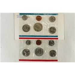 1979 US MINT SET (UNC) P/D (WITH ENVELOPE)