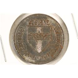 1918 GERMANY 25 PFENNIGS NOTGELD COBLENZ