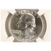 Image 1 : 1964-D WASHINGTON SILVER QUARTER NGC MS64