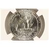 Image 2 : 1964-D WASHINGTON SILVER QUARTER NGC MS64