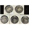 Image 1 : 1978,79,80,81 & 84 VICTORIA CANADA TRADE DOLLARS