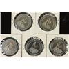 Image 2 : 1978,79,80,81 & 84 VICTORIA CANADA TRADE DOLLARS