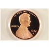 Image 1 : 1987-S LINCOLN CENT PCGS PR69RD DCAM