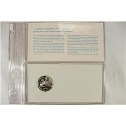 25 GRAM STERLING SILVER PROOF ECONOMIC