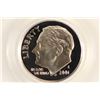 Image 1 : 2001-S ROOSEVELT DIME PCGS PR70 DCAM