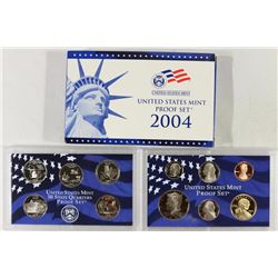 2004 US PROOF SET (WITH BOX)