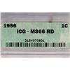 Image 3 : 1956 LINCOLN CENT ICG MS66RD