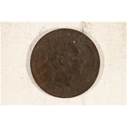 1877 SPAIN 5 CENTIMOS