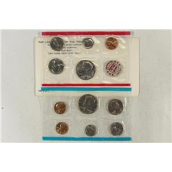 1972 US MINT SET (UNC) P/D/S (WITH ENVELOPE)