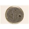 Image 2 : SILVER 177-192 A.D. COMMODUS ANCIENT COIN HOLED