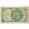 Image 2 : 1874 25 CENT US FRACTIONAL CURRENCY