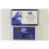 Image 2 : 2002 US 50 STATE QUARTERS PROOF SET WITH BOX