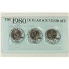 Image 2 : 1980 P/D/S SBA DOLLAR SOUVENIR SET