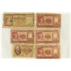 Image 1 : 6 PIECES OF VINTAGE ITALIAN CURRENCY