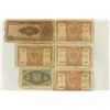 Image 2 : 6 PIECES OF VINTAGE ITALIAN CURRENCY