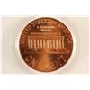 Image 2 : 2005-D LINCOLN CENT PCGS MS68RD SATIN FINISH