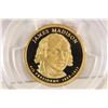 Image 2 : 2007-S JAMES MADISON DOLLAR PCGS PR69 DCAM